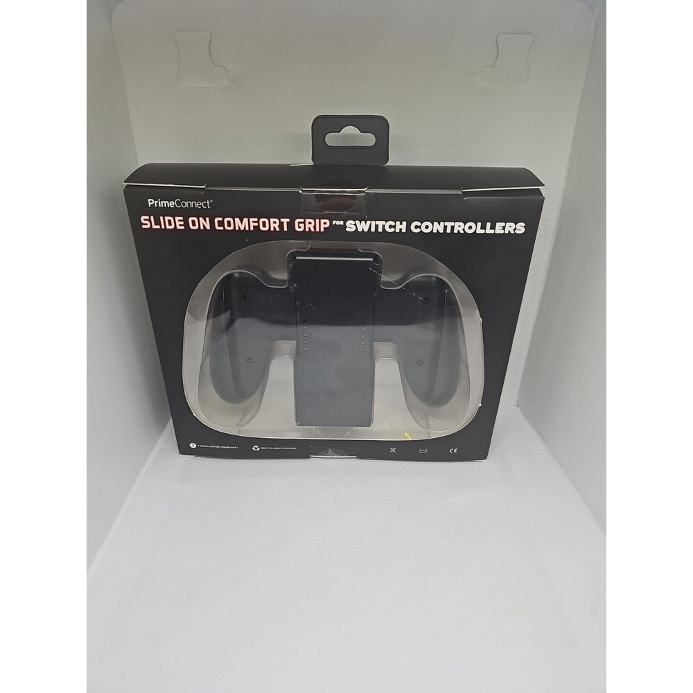 Slide on Comfort Grip for Switch Controllers - Prime Connect 2021 - NEW